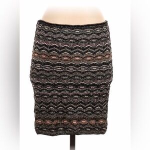 M Missoni metallic shimmer bodycon skirt